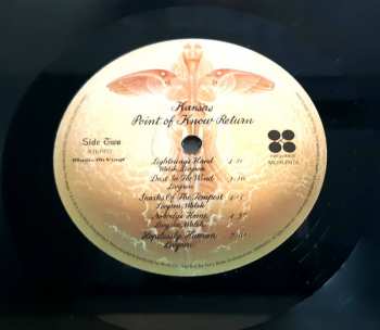 LP Kansas: Point Of Know Return