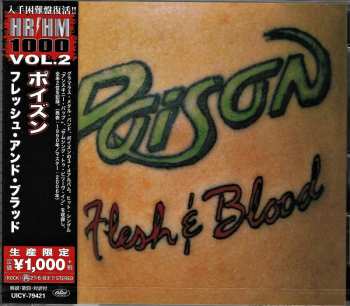 CD Poison: Flesh & Blood = フレッシュ・アンド・ブラッド LTD