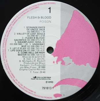 LP Poison: Flesh & Blood
