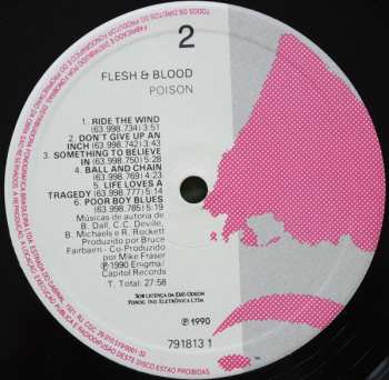 LP Poison: Flesh & Blood