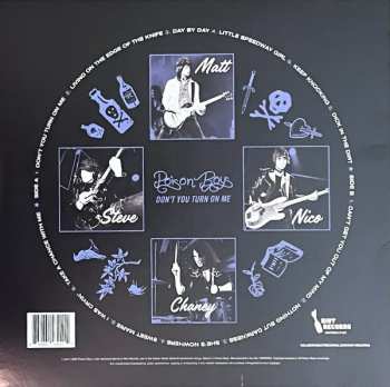 LP Poison Boys: Don't You Turn On Me LTD