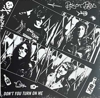 LP Poison Boys: Don't You Turn On Me LTD