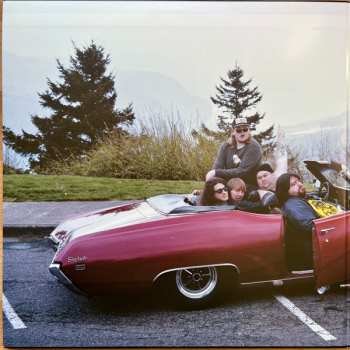 2LP Poison Idea: Blank Blackout Vacant