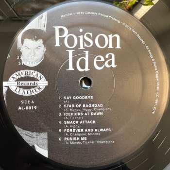 2LP Poison Idea: Blank Blackout Vacant