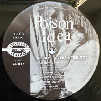 2LP Poison Idea: Blank Blackout Vacant