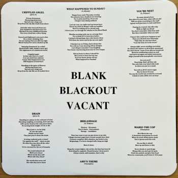 2LP Poison Idea: Blank Blackout Vacant