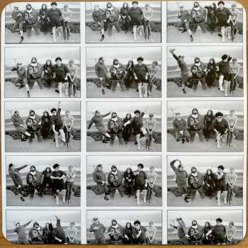 2LP Poison Idea: Blank Blackout Vacant