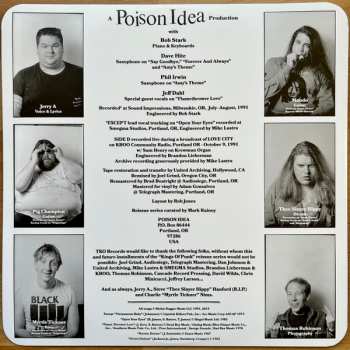 2LP Poison Idea: Blank Blackout Vacant