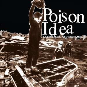 CD Poison Idea: Latest Will And Testament DIGI