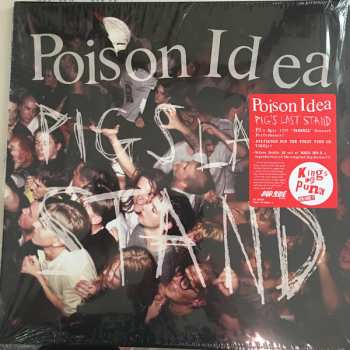 2LP/DVD Poison Idea: Pig's Last Stand DLX