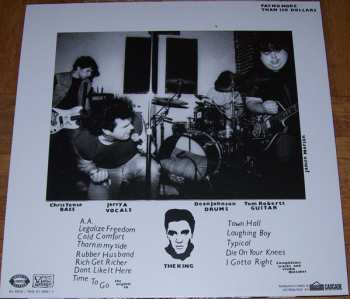 LP Poison Idea: Record Collectors Are Still Pretentious Assholes L.P.