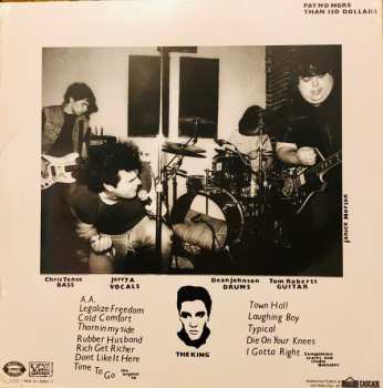 LP Poison Idea: Record Collectors Are Still Pretentious Assholes L.P.