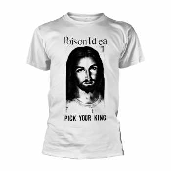 Merch Poison Idea: Camiseta Pick Your King (white)