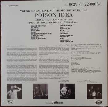 LP Poison Idea: Young Lords: Live At The Metropolis, 1982