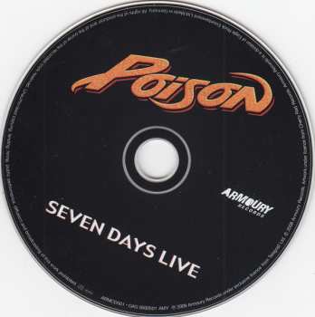 2CD Poison: Seven Days Live