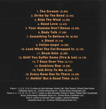 2CD Poison: Seven Days Live