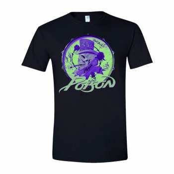 Mercancía Poison: Tričko Smoking Skull  M