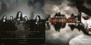 CD Poisonblack: Lust Stained Despair