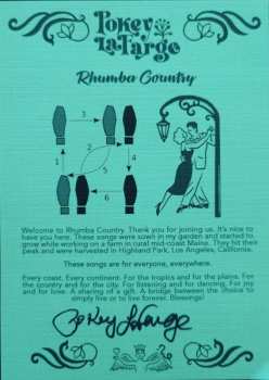 LP Pokey LaFarge: Rhumba Country CLR | LTD