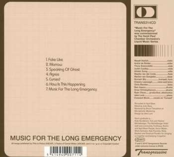 CD Poliça: Music For The Long Emergency DIGI