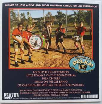 SP Polish Pete And The Polka? I Hardly Know Her Band: Altuve Polka / I love Those Houston Astros