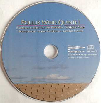 CD Pollux Wind Quintet: Scandinavian Wind Quintets