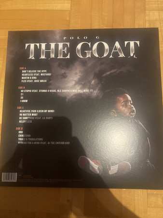 2LP Polo G: THE GOAT LTD | CLR