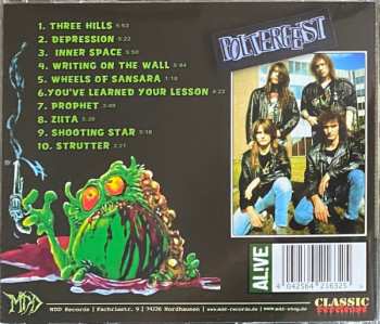 CD Poltergeist: Depression
