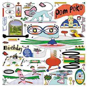LP Pom Poko: Birthday LTD