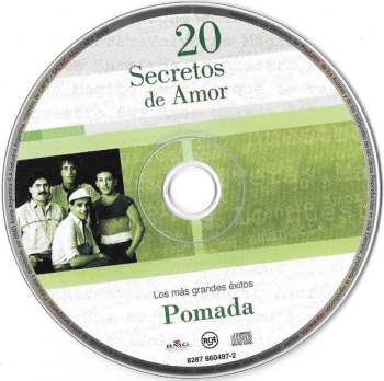 CD Pomada: 20 Secretos De Amor 