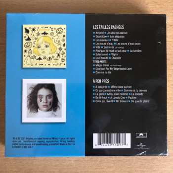 2CD/Caja Pomme: Les Failles Cachées / A Peu Près