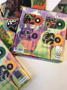 4SP/Caja Pooh: 1968/1969 7" Vinyl Collection CLR | LTD