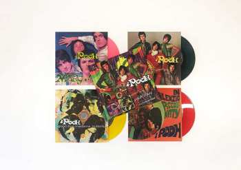 4SP/Caja Pooh: 1968/1969 7" Vinyl Collection CLR | LTD