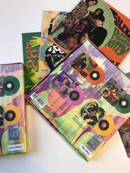 4SP/Caja Pooh: 1968/1969 7" Vinyl Collection CLR | LTD