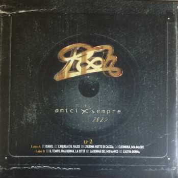 8LP/Caja Pooh: Amici X Sempre 2023 CLR | LTD | NUM
