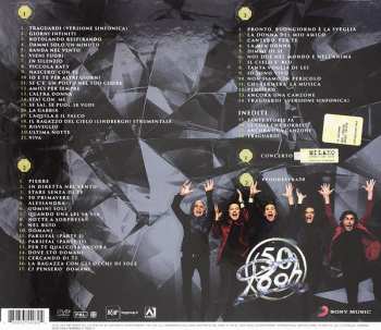 3CD/2DVD/Caja Pooh: L'Ultima Notte Insieme DLX | LTD