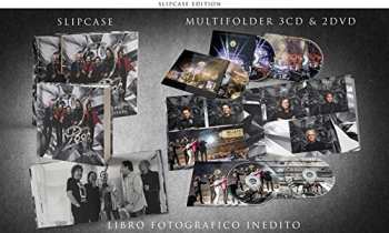 3CD/2DVD/Caja Pooh: L'Ultima Notte Insieme DLX | LTD