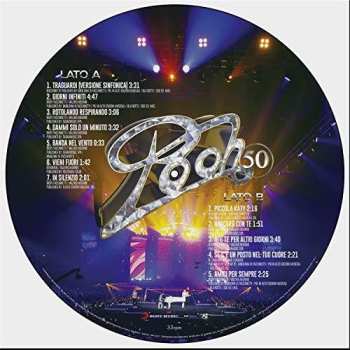 LP Pooh: Pooh 50 - L'Ultimo Abbraccio Disc 1 PIC