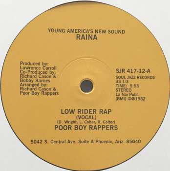 LP Poor Boy Rappers: Low Rider Rap