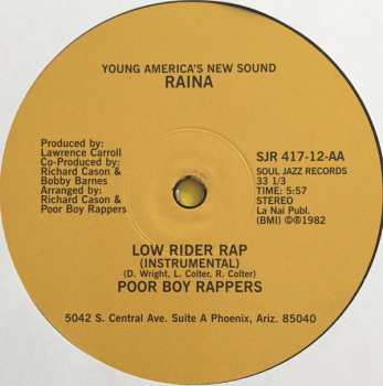 LP Poor Boy Rappers: Low Rider Rap
