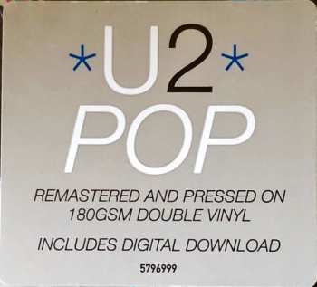 2LP U2: Pop