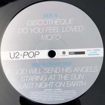 2LP U2: Pop