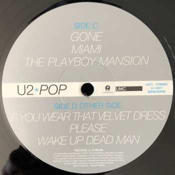2LP U2: Pop