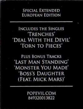 CD Pop Evil: Onyx