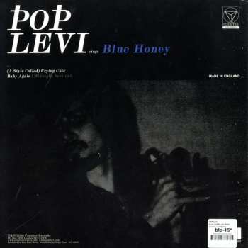 EP Pop Levi: Blue Honey CLR | LTD