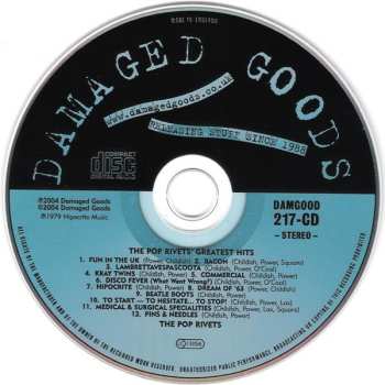 CD The Pop Rivets: Greatest Hits