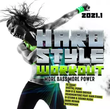 Hardstyle Workout 2021.1: More Bass, More Power