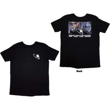 Mercancía Pop Smoke: Pop Smoke Unisex T-shirt: Stars Infill (back Print) (small) S