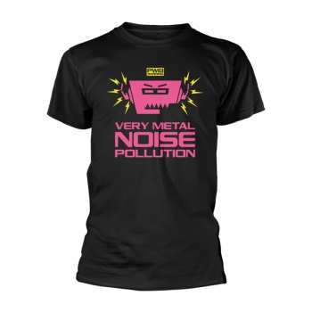 Merch Pop Will Eat Itself: Camiseta Very Metal Noise Pollution