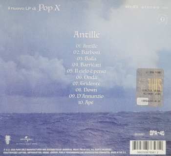 CD Pop_X: Antille
